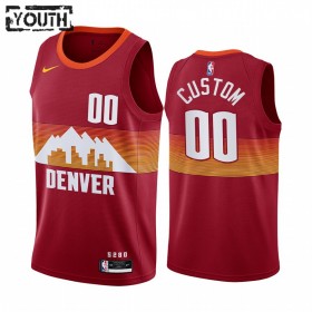 Maillot NBA Denver Nuggets Personnalisable 2020-21 City Edition Swingman - Enfant